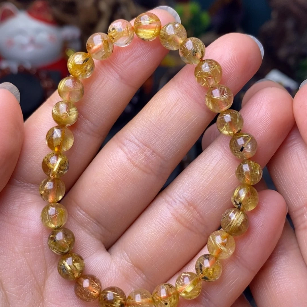 水晶A005板钛单圈未镶嵌半*心