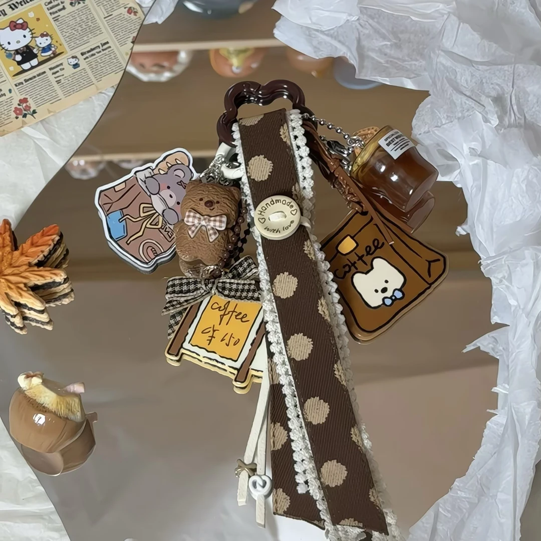 【甲鱼diy】小熊包挂钥匙扣