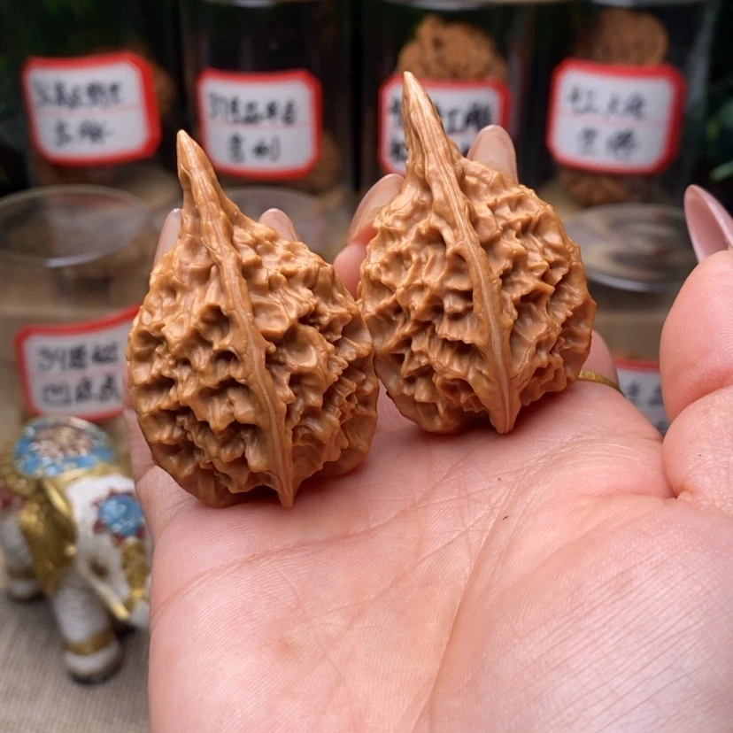 【闪购商品】文玩核桃把件ゞ****赵36霸王枪……