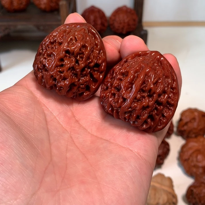 文玩核桃吊坠隐**典南疆石5WCH#00#