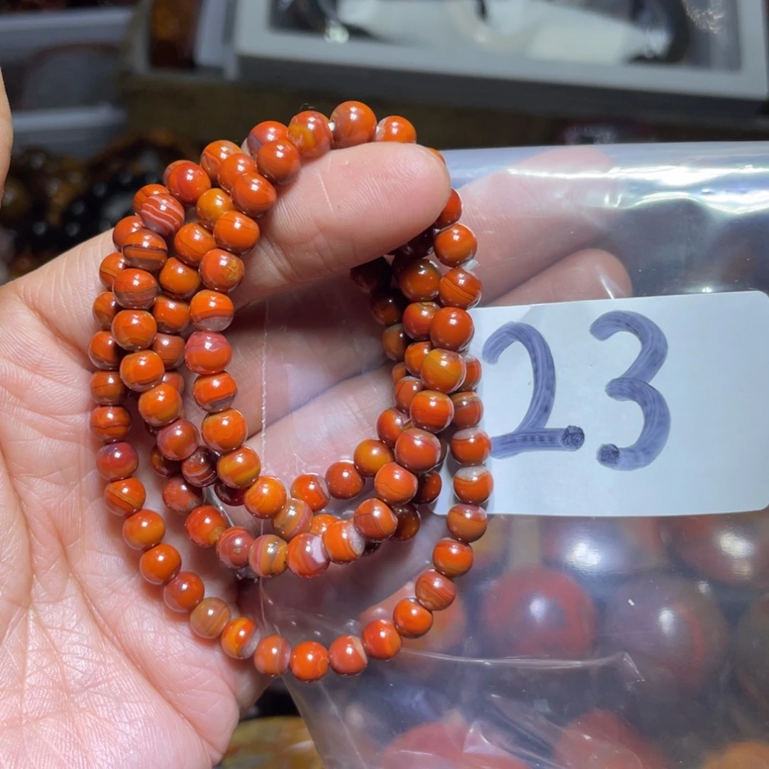 玛瑙/玉髓颈饰未镶嵌-*-