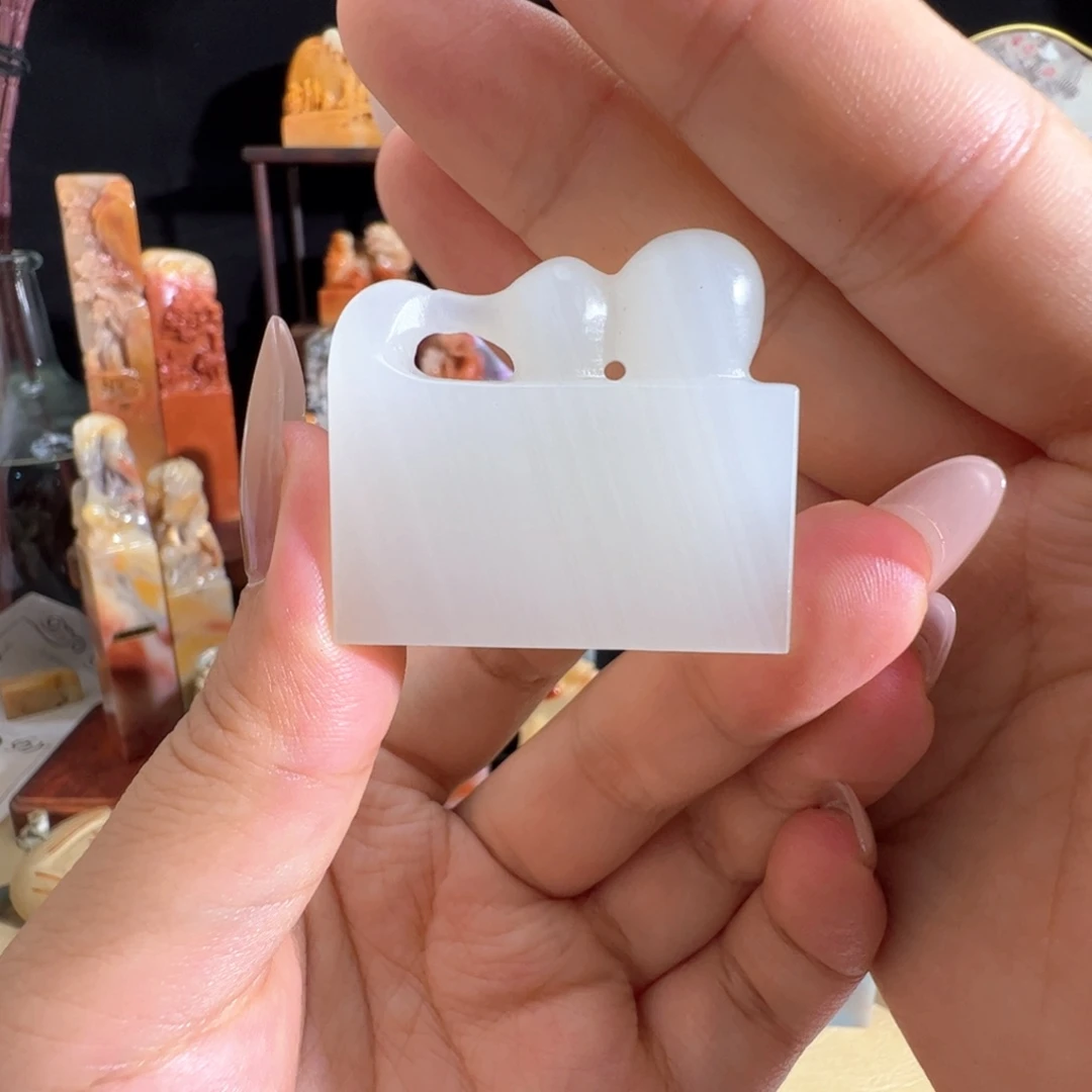 辅***探昌化石印石手工制作