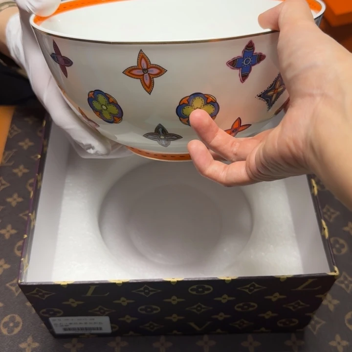 瓷欧美陶瓷餐具摆件41