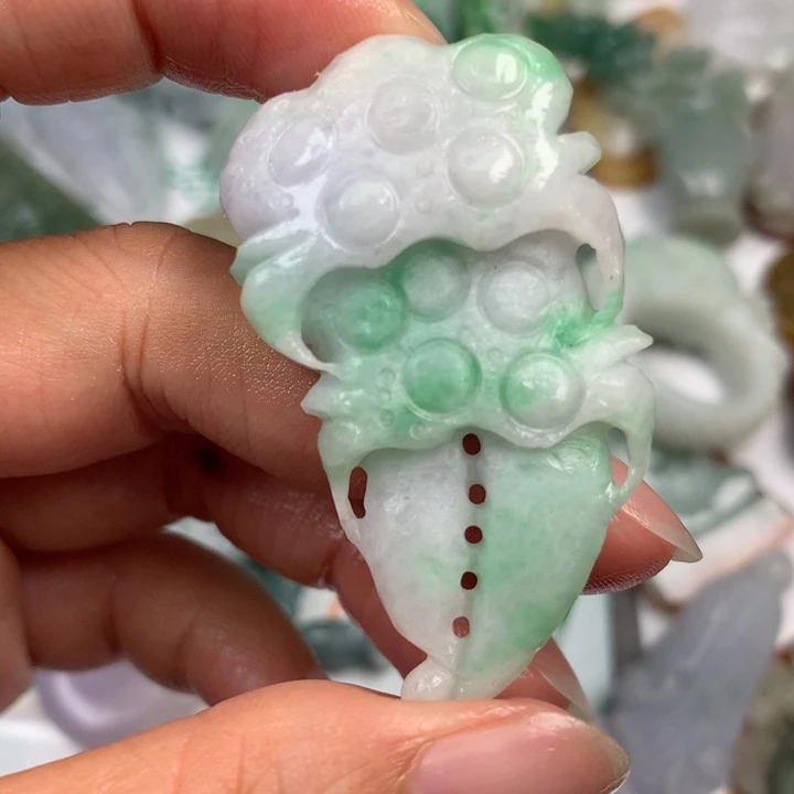 未镶嵌定制翡翠翡翠