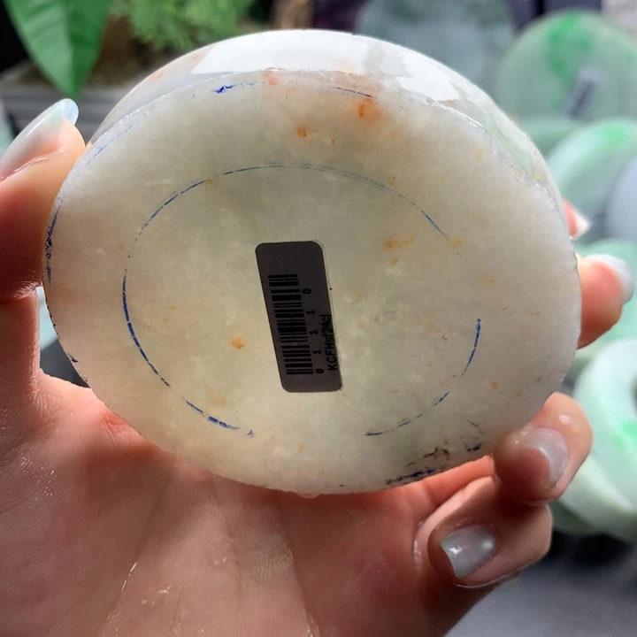 未镶嵌手镯定制翡翠