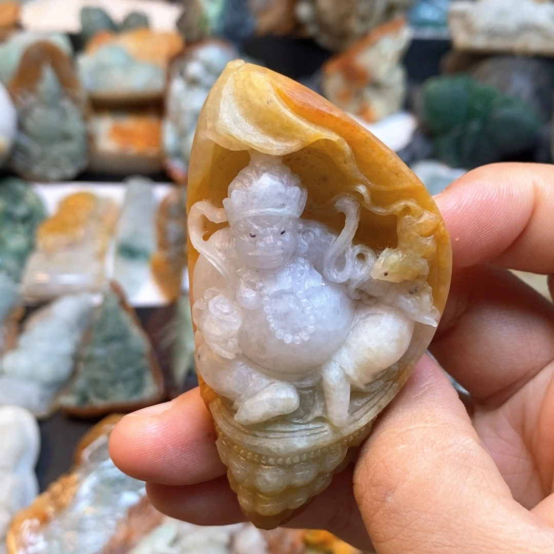 未镶嵌定制翡翠特色24