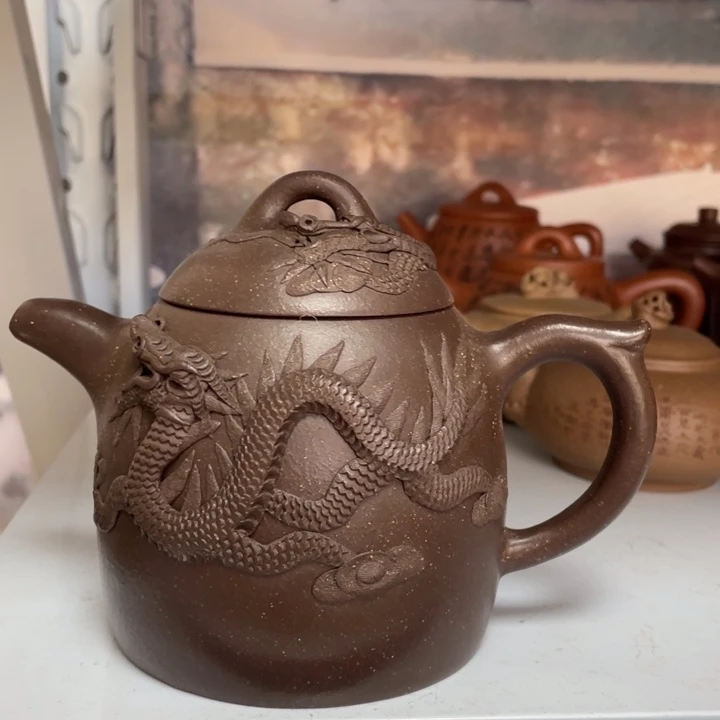 紫砂茶壶宜兴紫砂