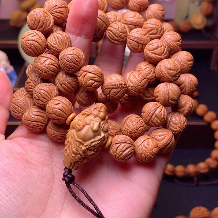 桃核手串千***码桃核脖挂，不要三通