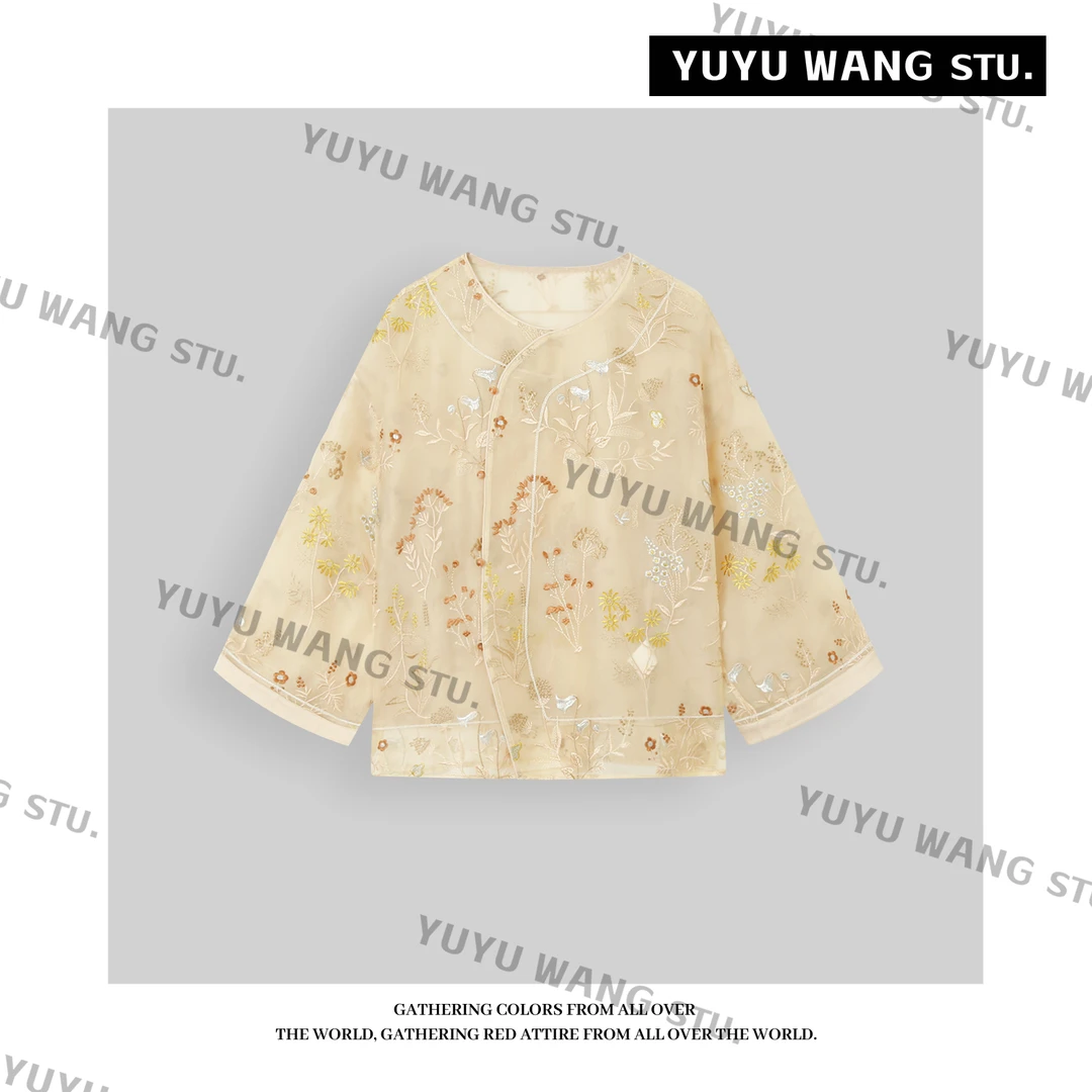 YUYU WANG【暮颂】  外套 RBU2SQ076