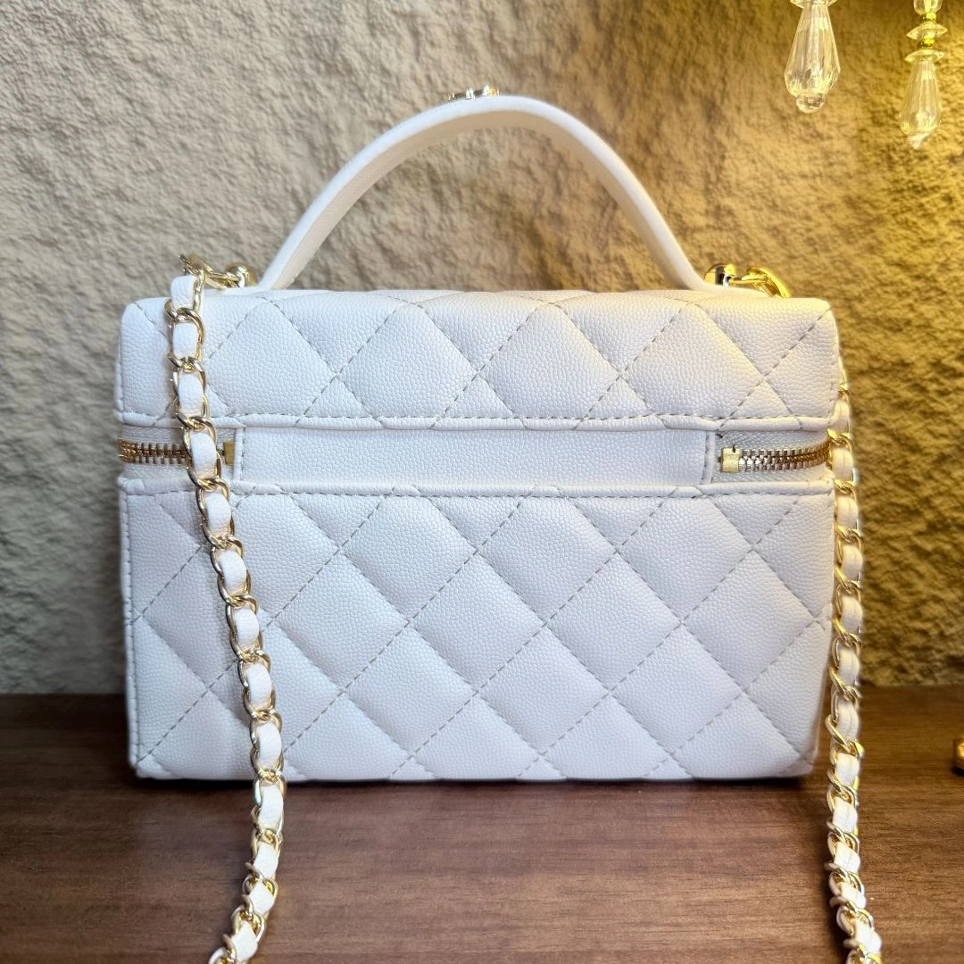 新款打造真皮女士包新款时尚百搭 10922 白色