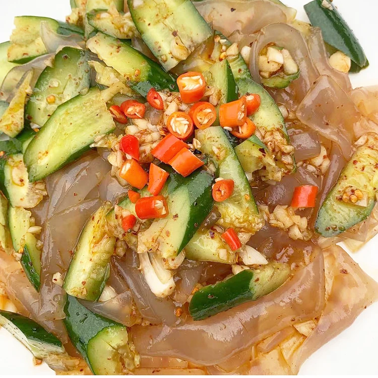 东北水晶拉皮原料