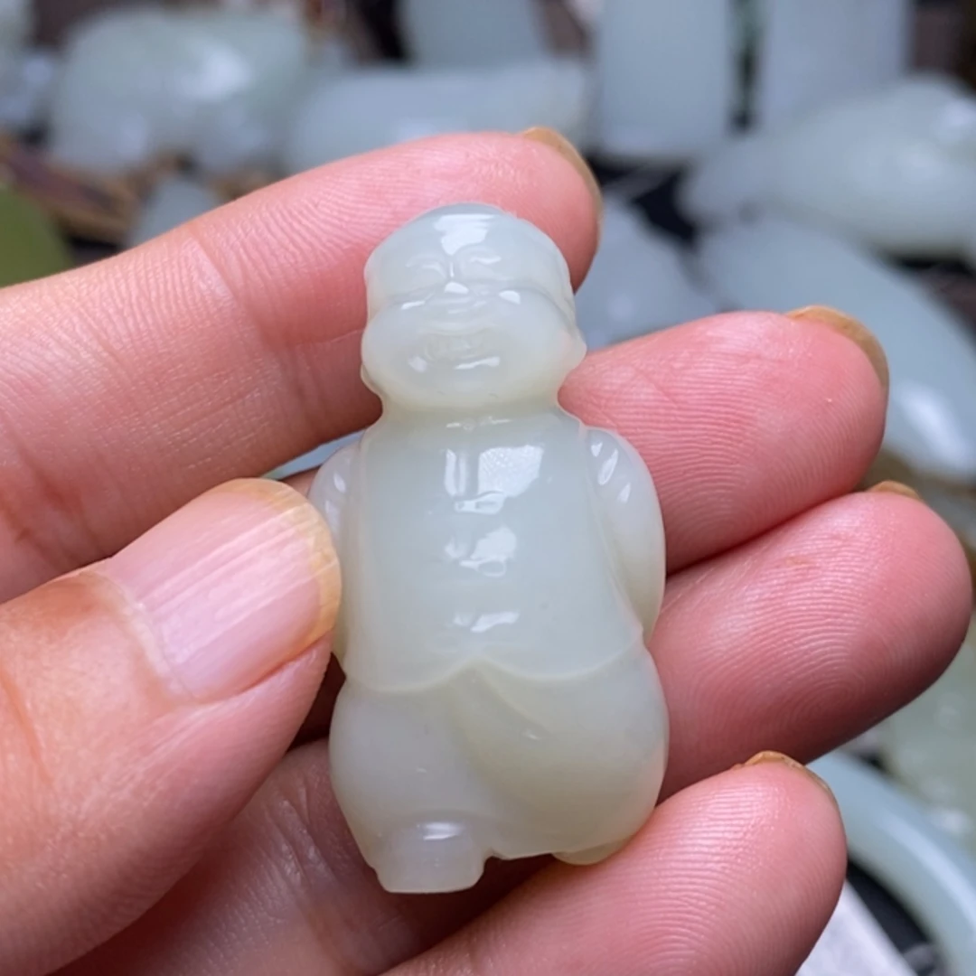 【闪购商品】颈饰未镶嵌和田玉