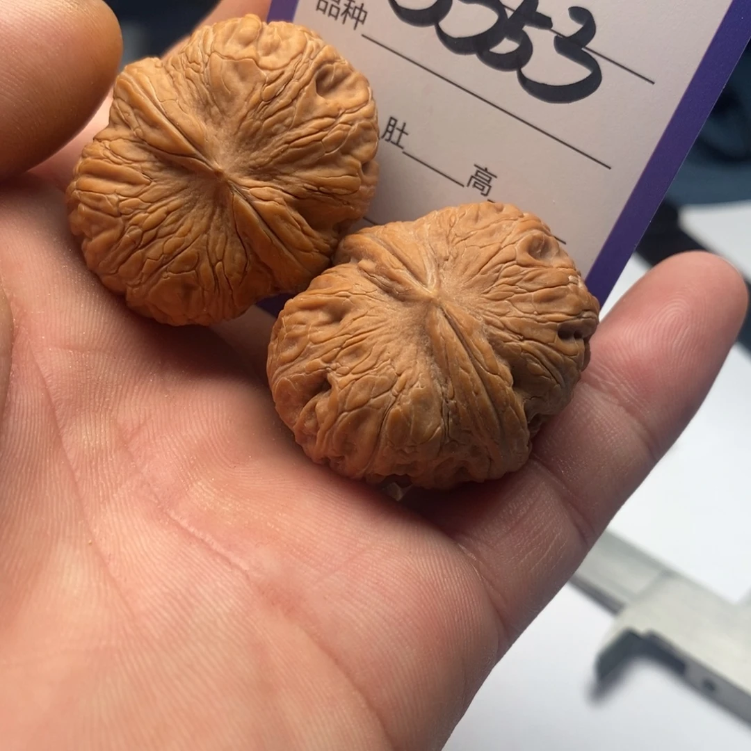 吊坠文玩核桃3353