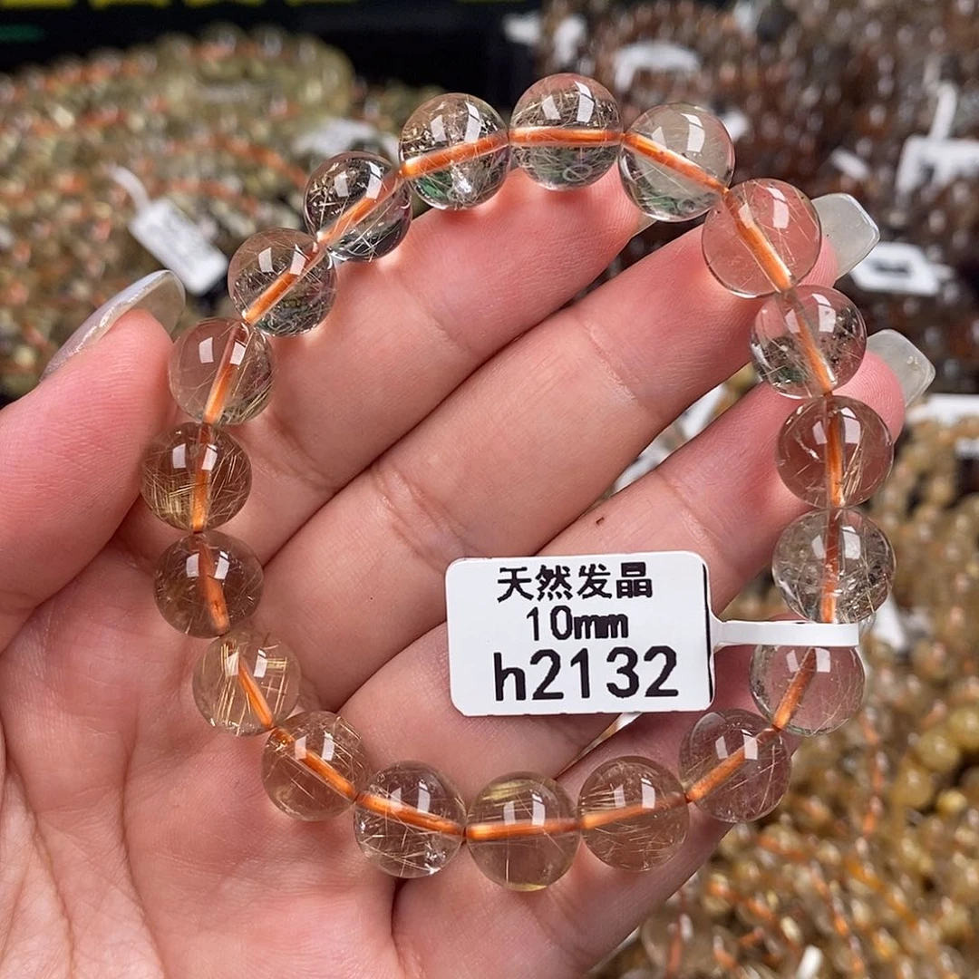 水晶手链未镶嵌水