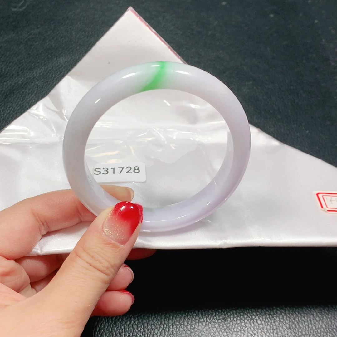 翡翠未镶嵌手镯03