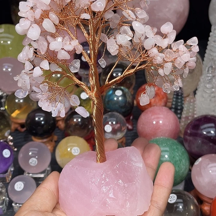 未镶嵌水晶珠宝半成品微瑕
