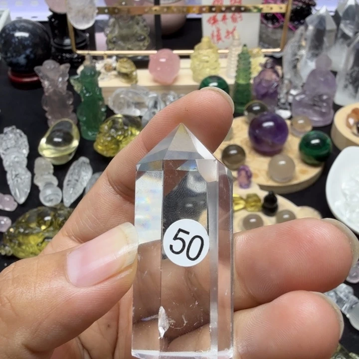未镶嵌珠宝半成品水晶