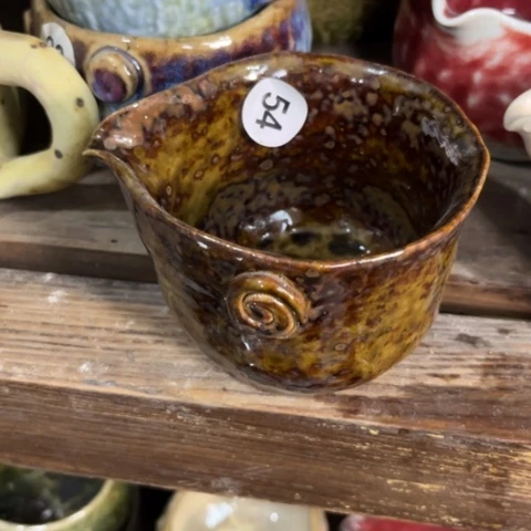 碗一****二手捏餐具茶具咖啡杯壶承