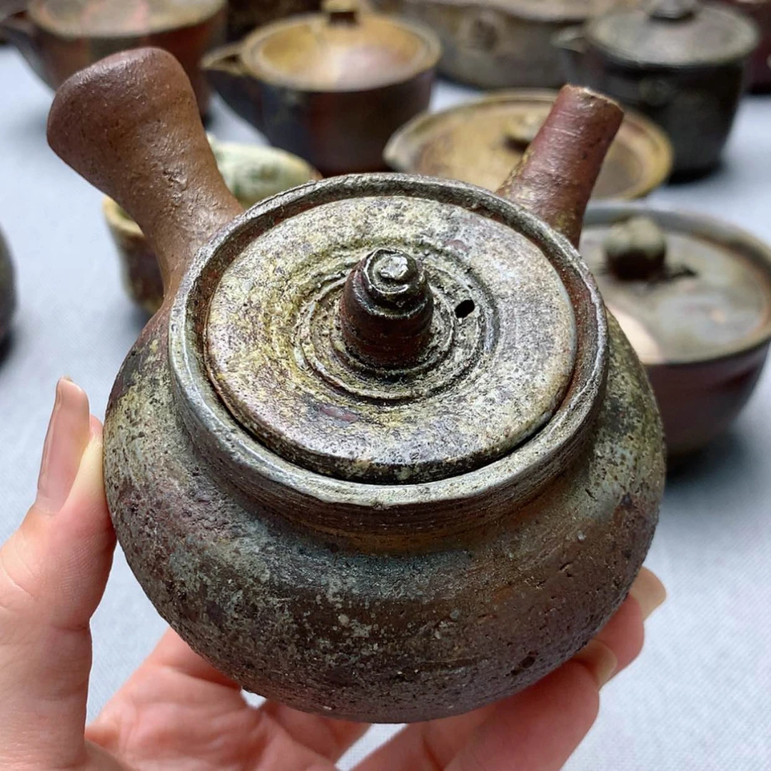 【闪购商品】大泽恒夫 侧把壶