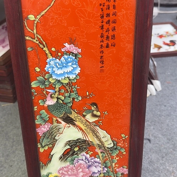 摆件瓷板画瓷板画