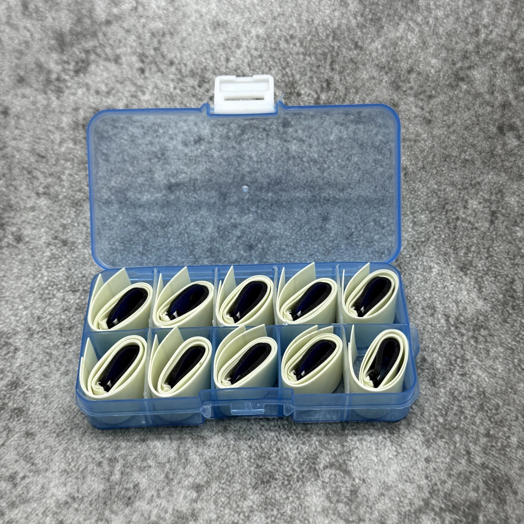 10副画线精裁精绑白皮皮筋组