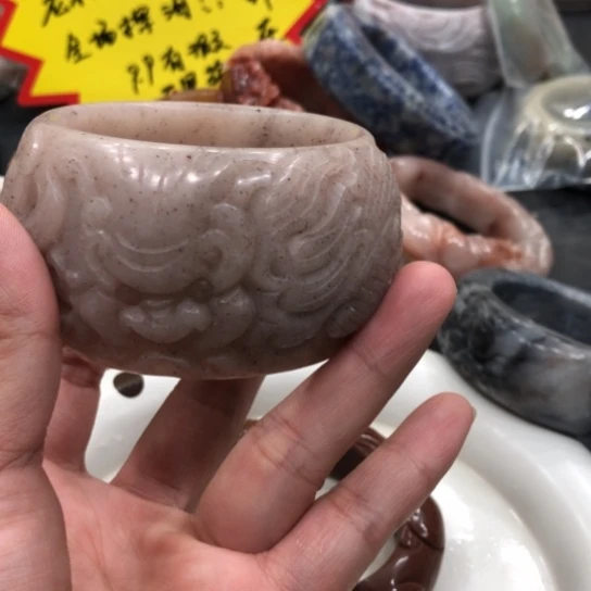 未镶嵌石英质玉珠宝奇石十*仔