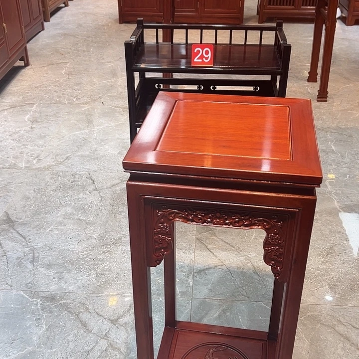 书架花梨木类花架