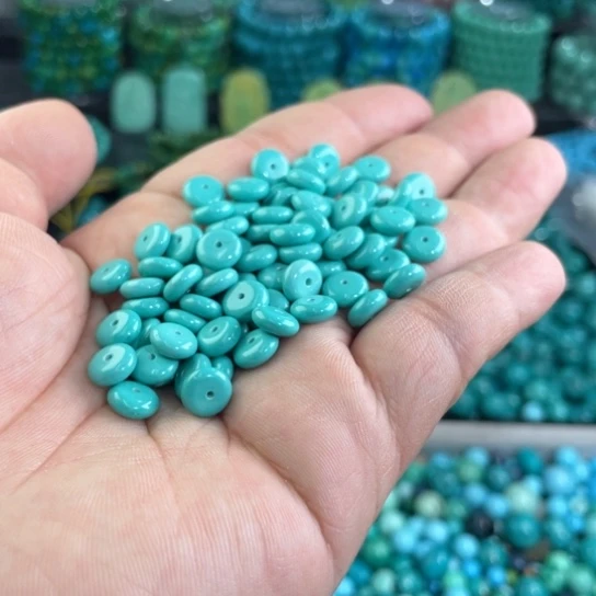 菱锰矿珠宝半成品未镶嵌