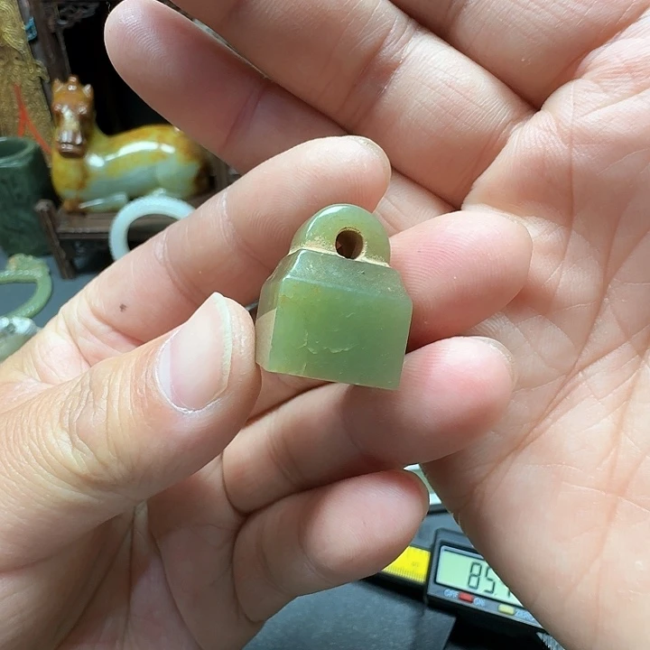 和田玉挂件未镶嵌陆*洲