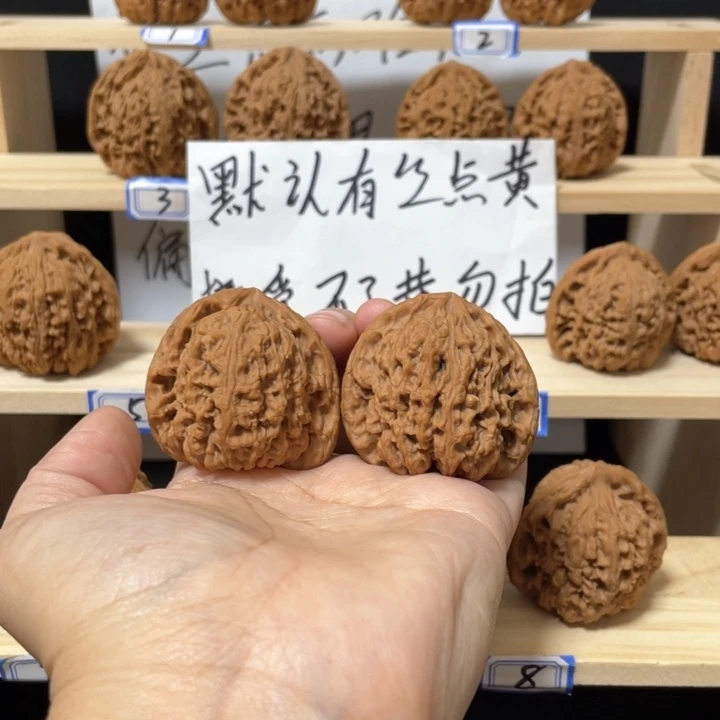 糖***瓶核桃手串/手链涿鹿南将石核桃