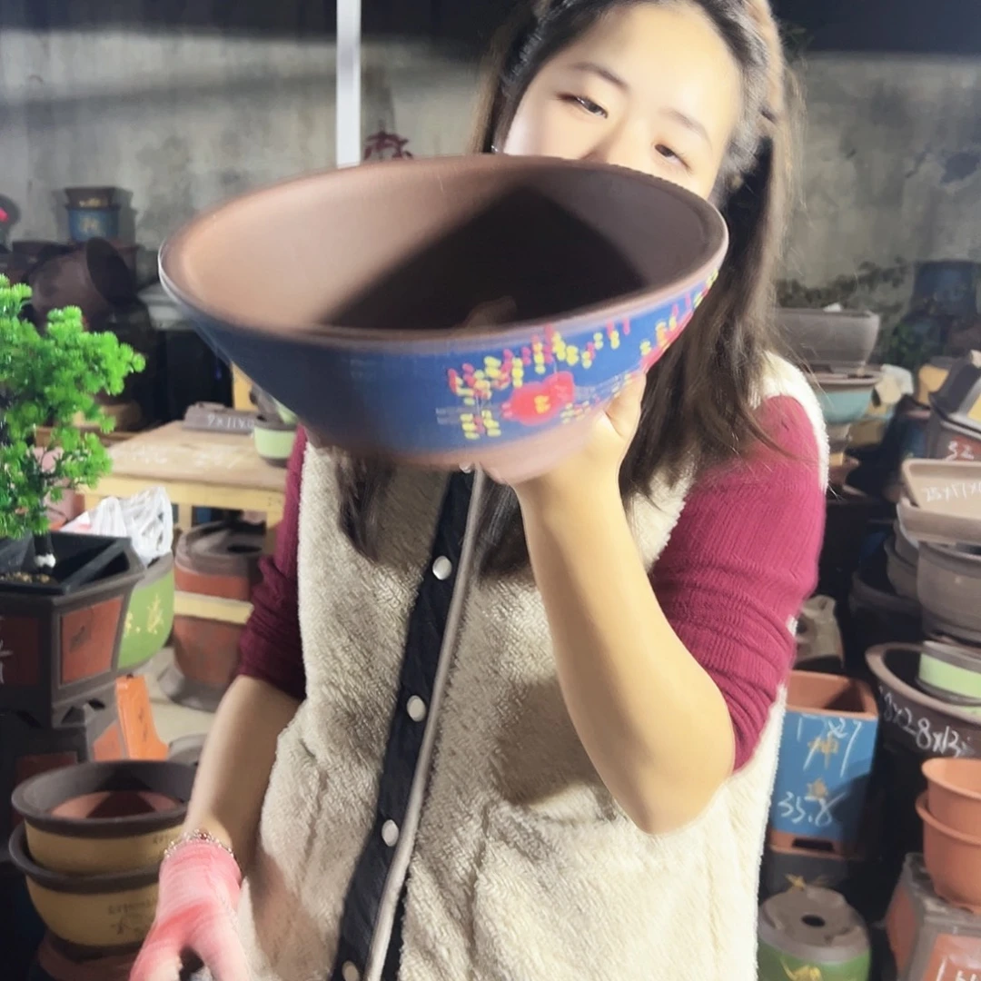 蓝斗盆点菜中号一个