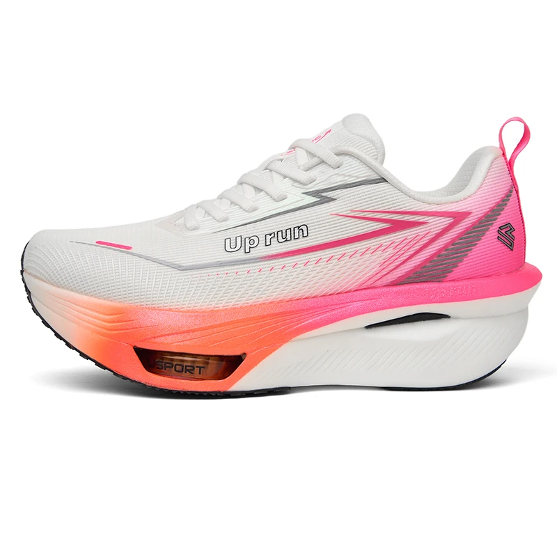Up run非凡箭2.0UItra体考体测全掌碳板加持气垫回弹缓震跑步鞋