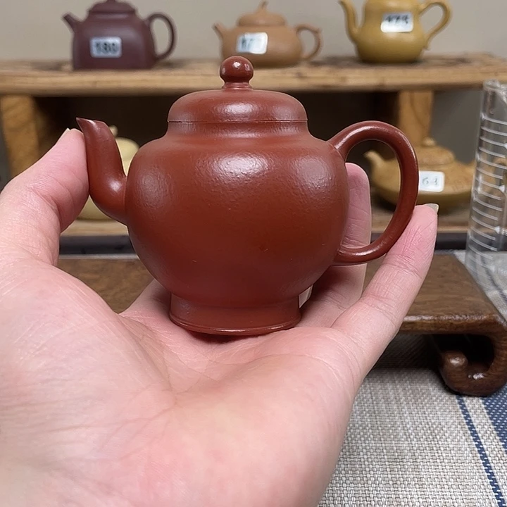 茶壶紫砂原矿手工紫砂壶