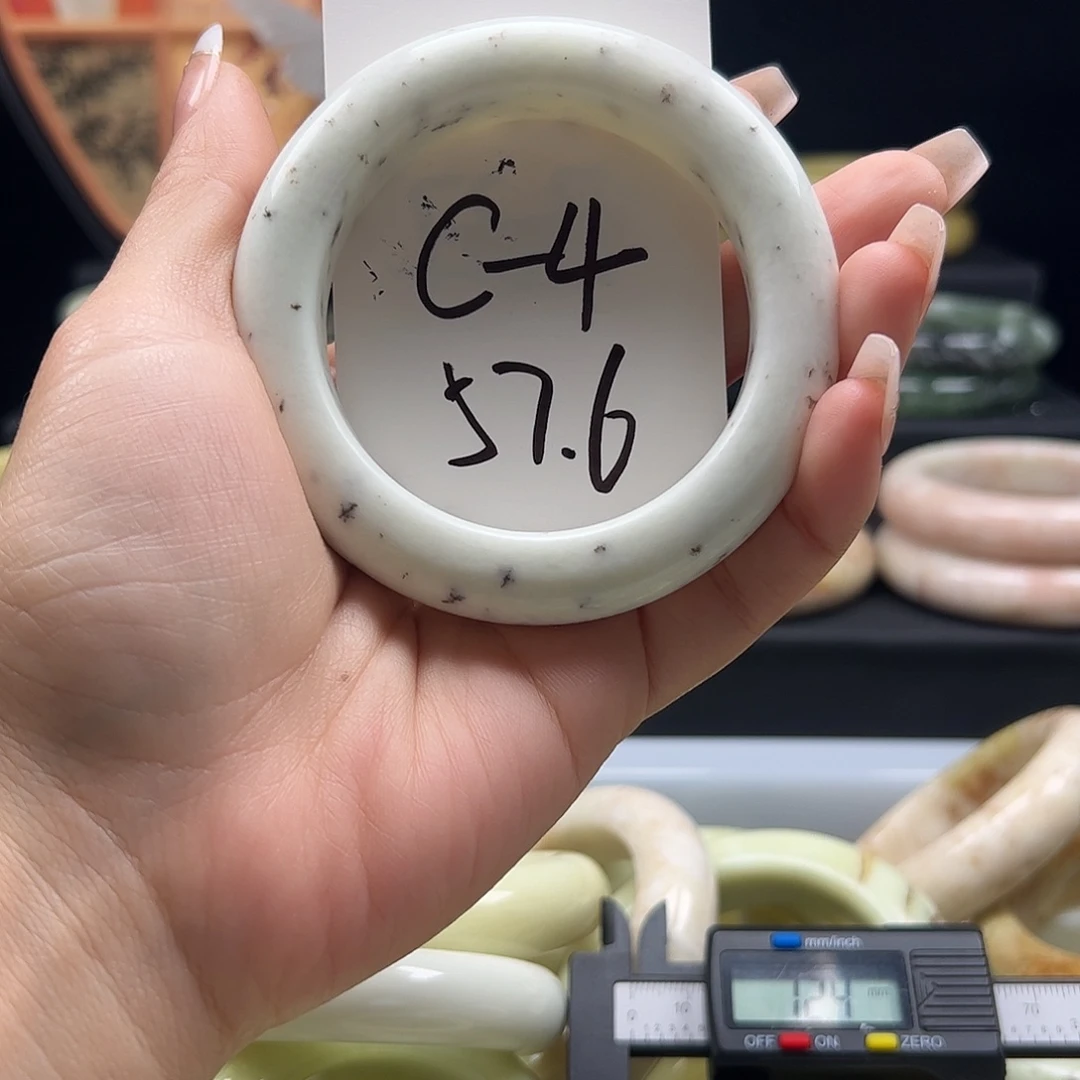 蛇纹石玉合金手镯