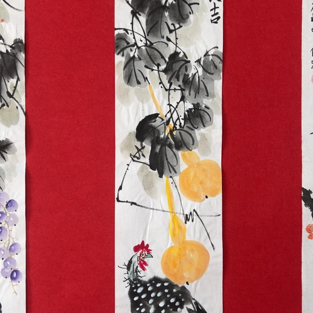 国画绘画国画作品