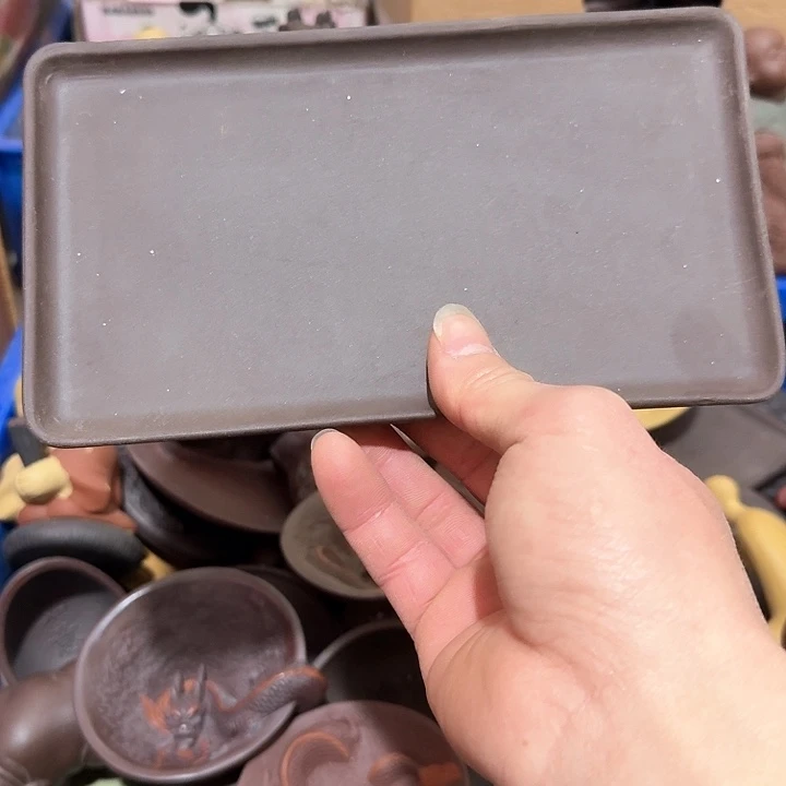 紫砂茶宠雕塑瑕疵茶宠