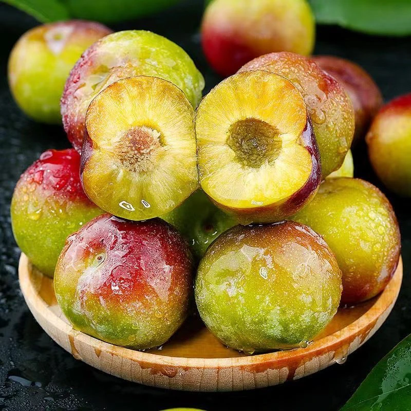 四川小脆红李子脱骨李子脆甜好吃正宗脱骨李子水果整箱3/4.5斤