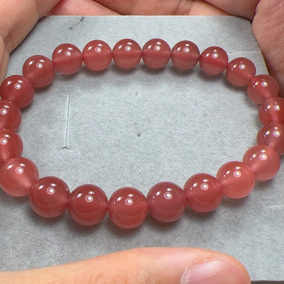 南红玛瑙珠子未镶嵌