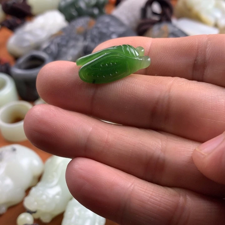 未镶嵌和田玉挂件