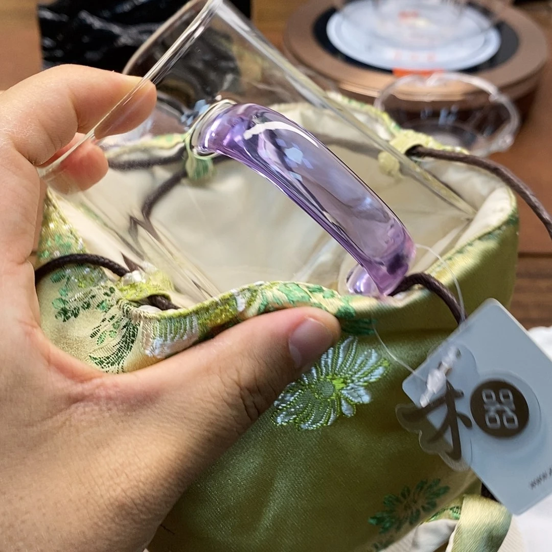 禾器/瀚然茶海/浅紫+茶事包（款式随机）