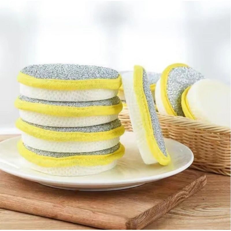 洗碗海绵擦双面海绵刷锅神器魔力海绵清洁抹布不沾油