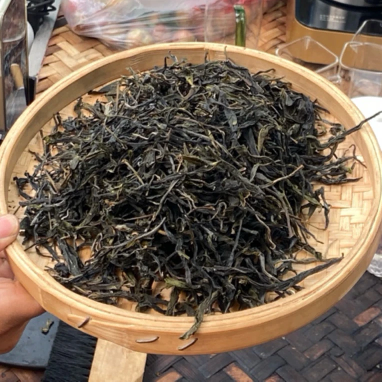 *2025年【昔归11号.春.混采】晒青茶【生散茶】-6月20日【06】