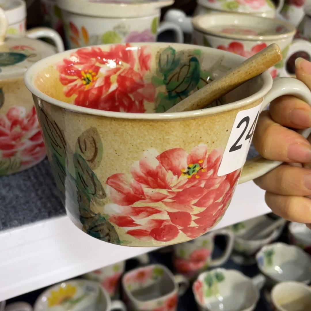 凰***端杯景德镇高温陶瓷8888