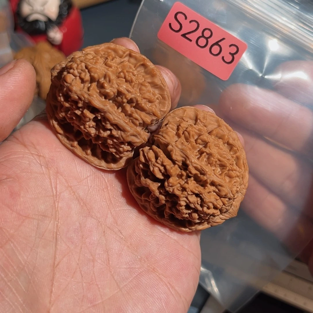 文玩核桃把件满天星