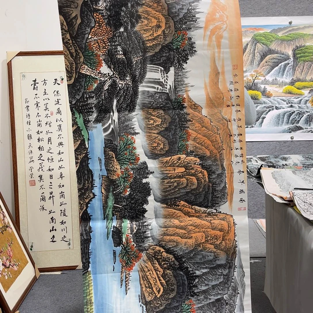 国画ZH精品国画作品