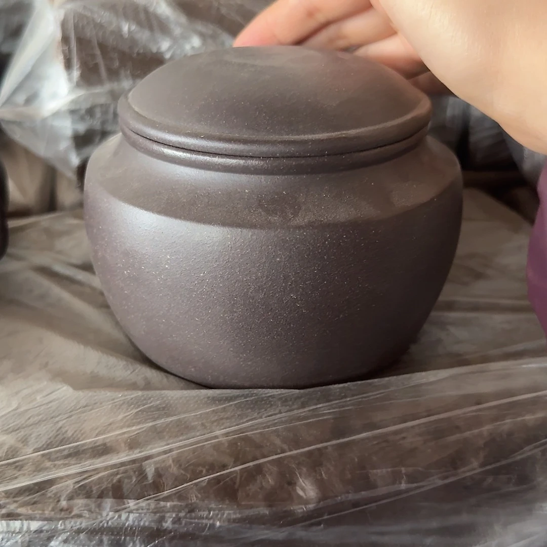 紫砂茶壶黄龙山原矿天青