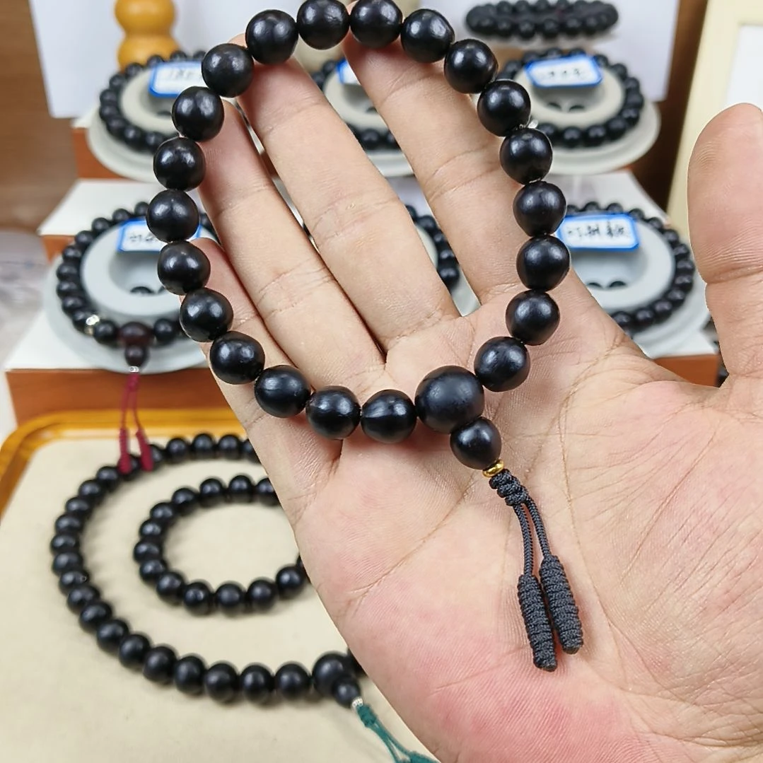 手串草珠菩提精品小水滴11.2精品无患子21颗手持