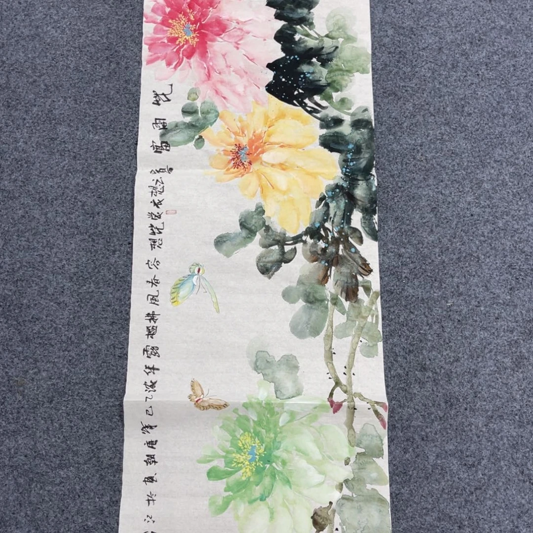 国画纯手绘作品图