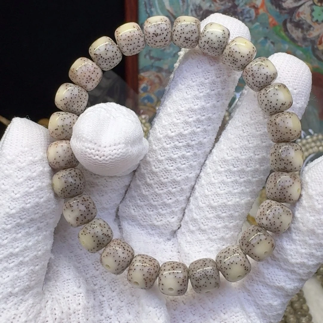高***虎星月菩提手串1-22
