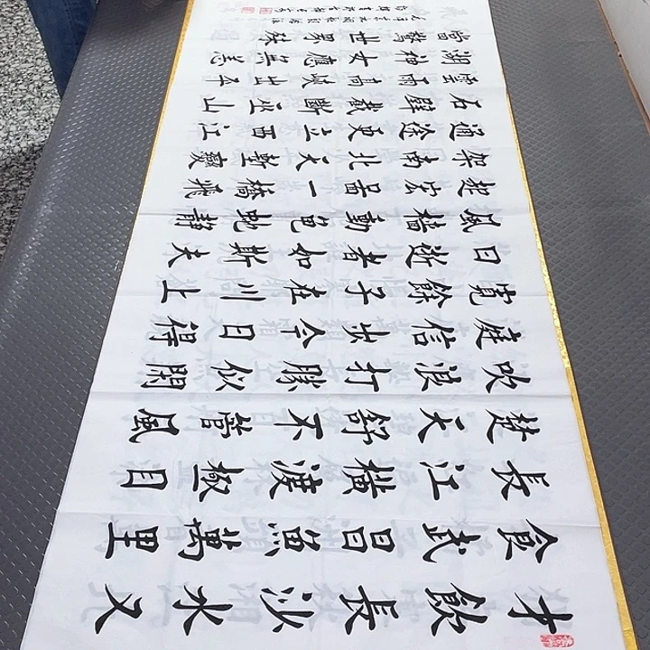 书法杨辉老师游泳